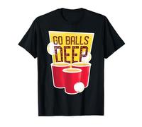 Divertenti e audaci Go Balls Deep Maglietta
