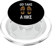 Divertenti escursionisti escursionisti, escursionisti amanti della montagna all'aperto PopSockets PopGrip per MagSafe
