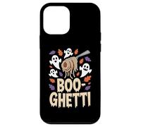 Divertenti fantasmi spettrali Boo-Ghetti di Halloween Custodia per iPhone 12 mini