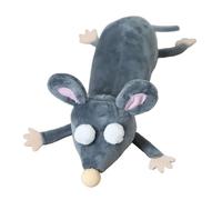 Divertenti fermaporta | Decorazione per la casa a forma di topolino di peluche | Fermaporta divertente a forma di animale, per soggiorno, ingresso, cucina, pavimento, hotel, ufficio, scuola