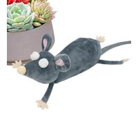 Divertenti fermaporta in peluche con topo, fermaporta inferiore, antigraffio, per camera da letto, ingresso, ufficio, hotel, scuola, appartamento, asilo e stanza dei bambini