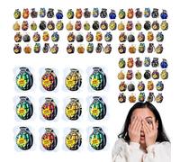 Divertenti giocattoli bavaglio giocattoli per bambini - Giocattoli esplosivi | Giocattoli esplosivi antistress giocattoli complicati esplosivi simulazione 100X giocattoli creativi