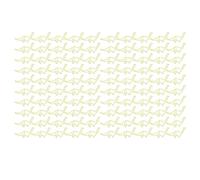 Divertenti graffette per dinosauri Innovativo processo di galvanica antiruggine Simpatiche mini graffette in metallo per ufficio, casa, scuola, 100 pezzi