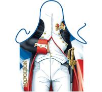 Divertenti Griglia Grembiule Napoleon Küchen-schürze da Cucina Uomo Regalo