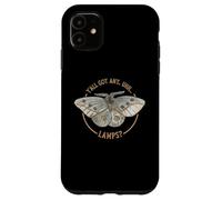 Divertenti lampade Y'all Got Any Uhh | Moth Meme Humor Custodia per iPhone 11