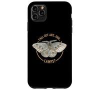 Divertenti lampade Y'all Got Any Uhh | Moth Meme Humor Custodia per iPhone 11 Pro Max