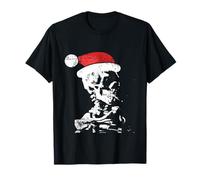Divertenti Natale Van Gogh Maglietta