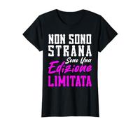 Divertenti "Non Sono Strana" Idea Regalo Maglietta