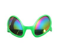 Divertenti occhiali alieni - occhiali novità alieni | Vacanza Alien Alternativa Modeling Costume Occhiali da sole Alien Costume Occhiali da sole Arcobaleno Accessori di scena