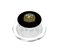 Divertenti palline da golf perse per il fine settimana di golf per la ricerca di palline da golf PopSockets PopGrip per MagSafe