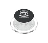 Divertenti Pensionato Pensione Attore cinematografico PopSockets PopGrip per MagSafe