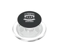 Divertenti Pensionato Pensione Bancario PopSockets PopGrip per MagSafe