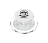 Divertenti Pensionato Pensione Geografo PopSockets PopGrip per MagSafe