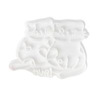 divertenti per biscotti, caramelle e alimenti a forma di gatto, piccoli per biscotti per pasticceria domestica