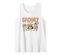 Divertenti rane di Halloween di Spooky Little Gang Canotta