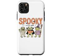 Divertenti rane di Halloween di Spooky Little Gang Custodia per iPhone 11 Pro Max