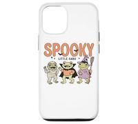 Divertenti rane di Halloween di Spooky Little Gang Custodia per iPhone 12/12 Pro