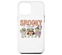 Divertenti rane di Halloween di Spooky Little Gang Custodia per iPhone 12 Pro Max