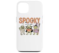 Divertenti rane di Halloween di Spooky Little Gang Custodia per iPhone 13