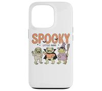 Divertenti rane di Halloween di Spooky Little Gang Custodia per iPhone 13 Pro