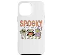Divertenti rane di Halloween di Spooky Little Gang Custodia per iPhone 13 Pro Max
