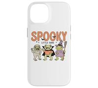 Divertenti rane di Halloween di Spooky Little Gang Custodia per iPhone 14