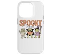 Divertenti rane di Halloween di Spooky Little Gang Custodia per iPhone 14 Pro