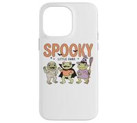 Divertenti rane di Halloween di Spooky Little Gang Custodia per iPhone 14 Pro Max