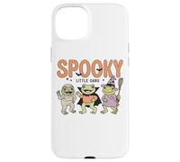 Divertenti rane di Halloween di Spooky Little Gang Custodia per iPhone 15 Plus