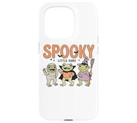 Divertenti rane di Halloween di Spooky Little Gang Custodia per iPhone 15 Pro