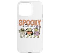 Divertenti rane di Halloween di Spooky Little Gang Custodia per iPhone 15 Pro Max