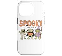 Divertenti rane di Halloween di Spooky Little Gang Custodia per iPhone 16 Pro