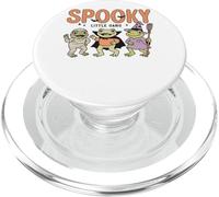 Divertenti rane di Halloween di Spooky Little Gang PopSockets PopGrip per MagSafe