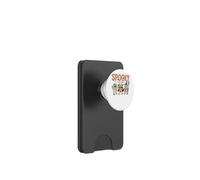 Divertenti rane di Halloween di Spooky Little Gang PopSockets PopWallet per MagSafe