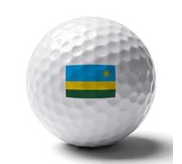 Divertenti Regali Da Golf Per Uomini Palline Da Golf Uniche E Personalizzate Con La Bandiera Della Repubblica Del Ruanda Fantastici Accessori Per Gli Amanti Del Golfisti Per Compleanni E Natale