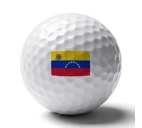Divertenti Regali Da Golf Per Uomo Palline Da Golf Uniche E Personalizzate Con La Bandiera Repubblica Bolivariana Del Venezuela Fantastici Accessori Per Amanti Golfistiisti Per Compleanni E Natale