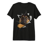 Divertenti Regali per Gli Amanti dei Cani Pastore Tedesco Maglietta Premium