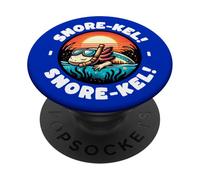 Divertenti Salamandre E Axolotl PopSockets PopGrip Adesivo