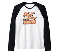 Divertenti sbalzi d'umore Vintage Disponibili Ogni 10 Minuti menopausa Maglia con Maniche Raglan