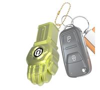 Divertenti scherzi - Portachiavi portatile 7 x 3 x 2 cm, mini giocattolo divertente interattivo, gadget di intrattenimento creativo per le età | Eventi Feste Donne Uomini Ragazze Ragazzi Fun Play