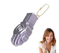 Divertenti scherzi - Portachiavi portatile 7 x 3 x 2 cm, mini giocattolo divertente interattivo, gadget di intrattenimento creativo per le età | Eventi Feste Donne Uomini Ragazze Ragazzi Fun Play