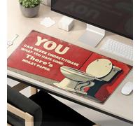 Divertenti tappetini per mouse per il lavoro che non puoi mai sottovalutare quello che hai fatto. Tappetino per il mouse divertente tappetino per mouse divertente