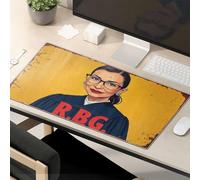Divertenti tappetini per mouse per il lavoro Ruth Bader Ginsburg, Giudice della Corte Suprema. Tappetino per mouse da gioco Tappetino per mouse carino