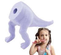 Divertenti tappi per dentifricio, dispenser per cacca | tappi creativi in silicone per uso alimentare con design a chiusura automatica, perfetti per adulti e bambini, aggiungono divertimento alla
