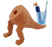 Divertenti Tappi Per Dentifricio - Distributore Di Dentifricio Con Chiusura Automatica, Coperchio Del Tubo | Tappi Per Dentifricio A Forma Di Dinosauro Che Fa Caca, Coperchio Del Tubo Della Sall