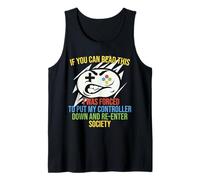 Divertenti Videogiochi Geek Gamer Metti Giù Il Mio Controller Canotta