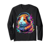 Divertenti Videogiochi Guinea Pig Maglia a Manica