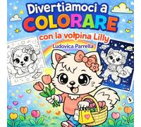 Divertiamoci a COLORARE con la volpina Lilly