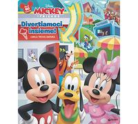 Divertiamoci insieme! Cerca trova impara. Mickey & friends. Libro finestrelle. Ediz. a colori