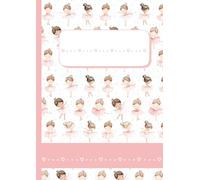 DIVERTIBOOKS - Cuaderno A4 con Pauta Montessori 3,5 mm - Libreta de Caligrafía y Escritura para Niños de 5 a 8 Años - Modelo Bailarinas: El cuaderno ... cursos de primaria: grande, claro y motivador